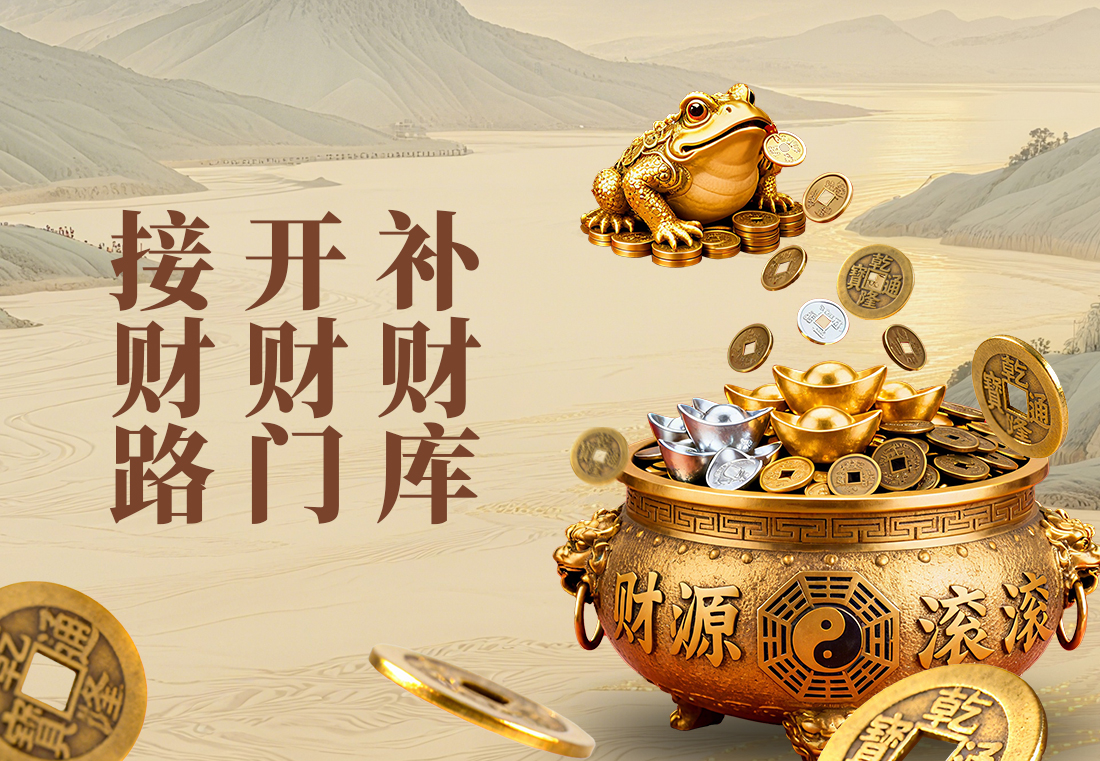 补财库、开财门、接财路：传统财富智慧指南