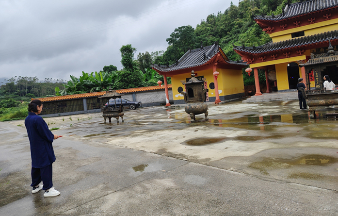 庙宇风水助力道场共建
